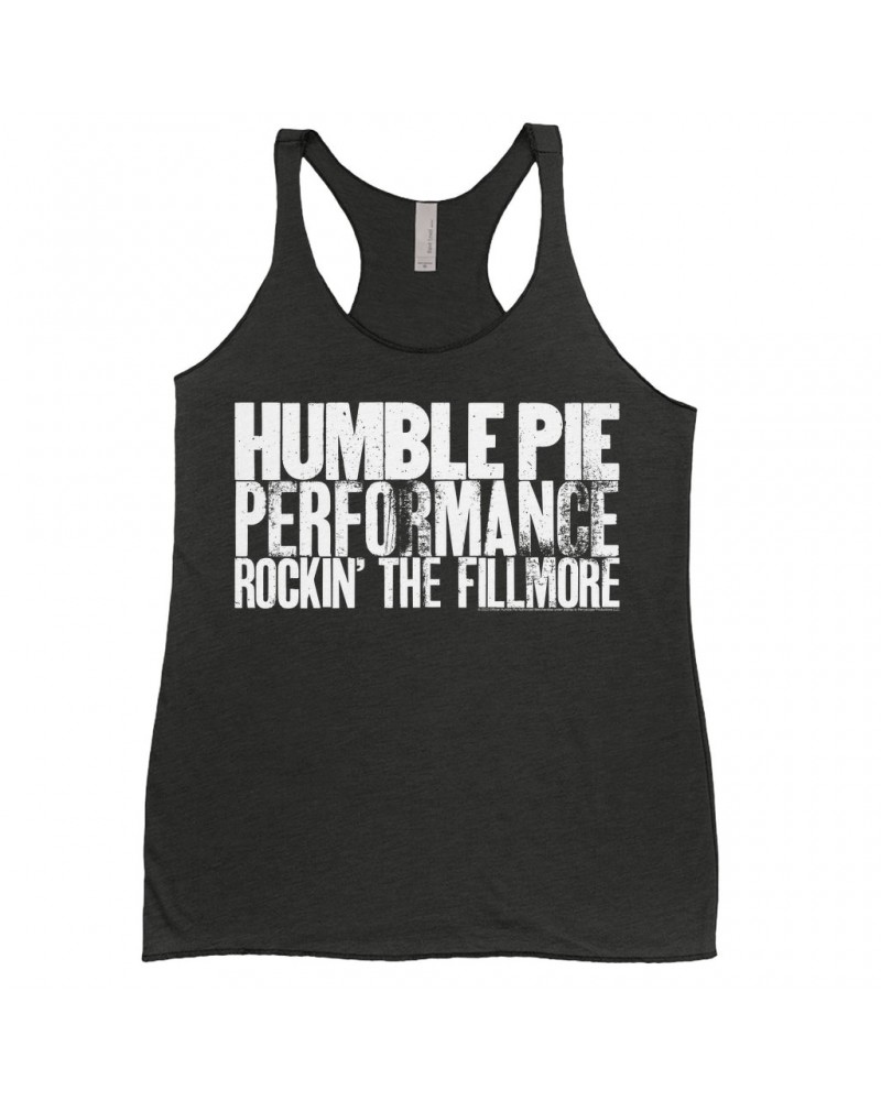 Humble Pie Ladies' Tank Top | Rockin' The Fillmore Shirt $13.90 Shirts