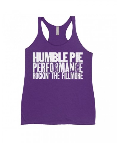 Humble Pie Ladies' Tank Top | Rockin' The Fillmore Shirt $13.90 Shirts