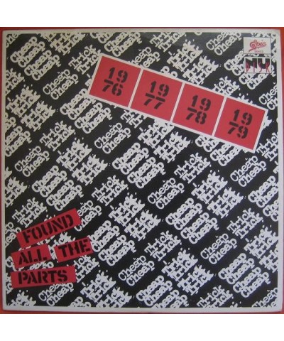 Cheap Trick FOUND ALL PARTS CD $8.11 CD