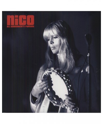 Nico ALL TOMORROWS PARTIES Vinyl Record $4.76 Vinyl