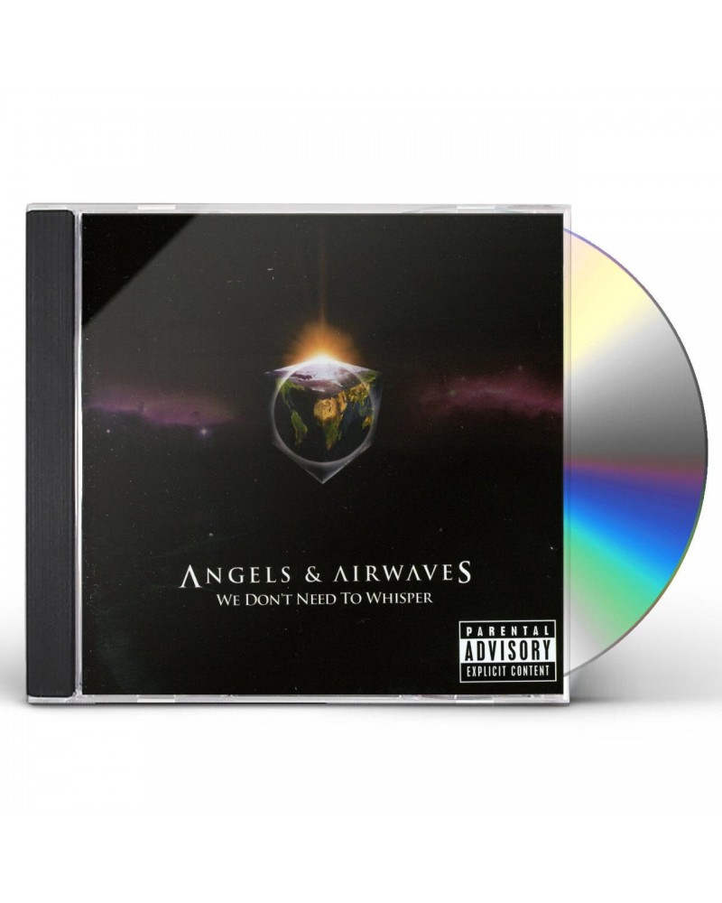 Angels & Airwaves WE DON-T NEED TO WHISPER CD $4.61 CD