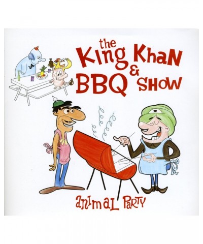 The King Khan & BBQ Show Animal Party Vinyl Record $4.28 Vinyl