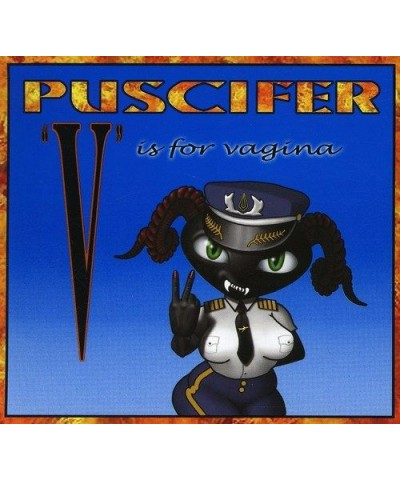 Puscifer V IS FOR VAGINA CD $4.75 CD