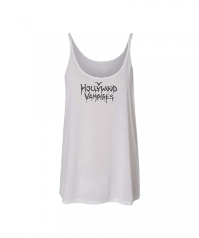 Hollywood Vampires Logo Bling Slouchy Tank $16.63 Shirts