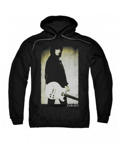 Joan Jett & the Blackhearts Hoodie | TURN Pull-Over Sweatshirt $10.50 Sweatshirts