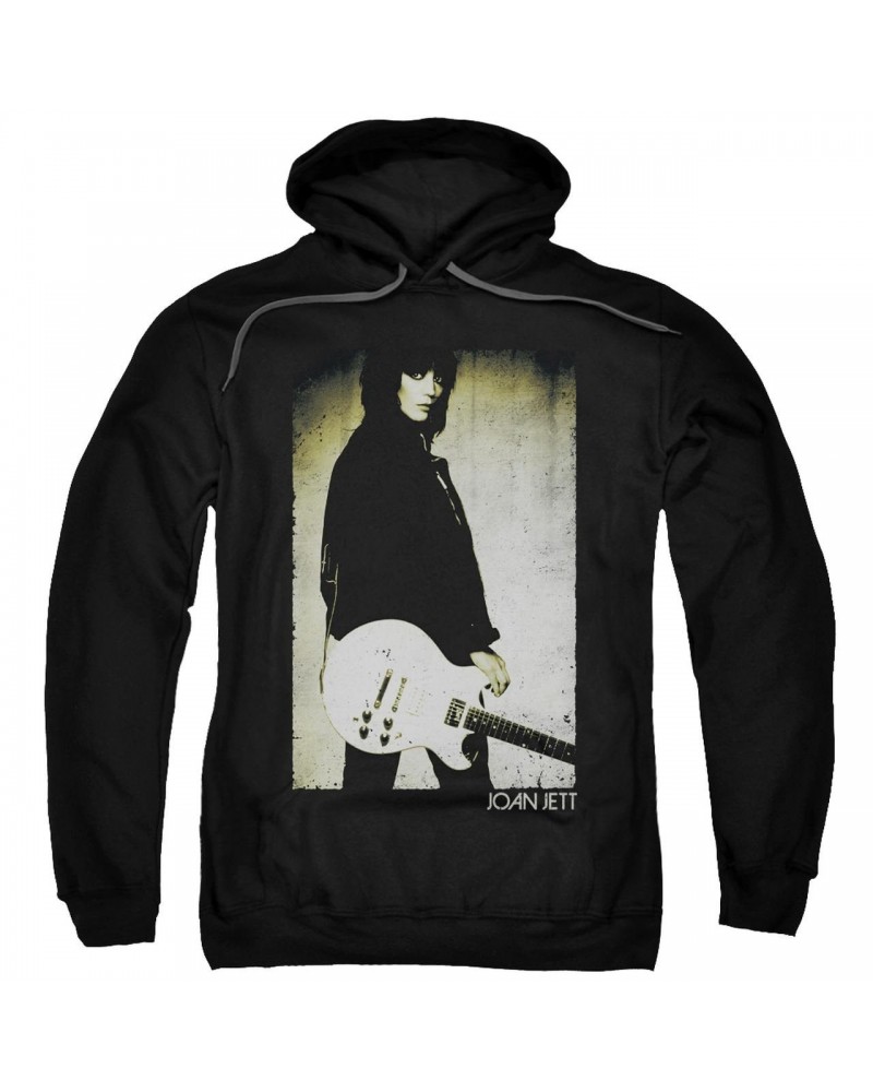 Joan Jett & the Blackhearts Hoodie | TURN Pull-Over Sweatshirt $10.50 Sweatshirts