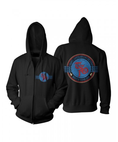 Trans-Siberian Orchestra 2015 Winter Tour Itin Hoodie $24.00 Sweatshirts