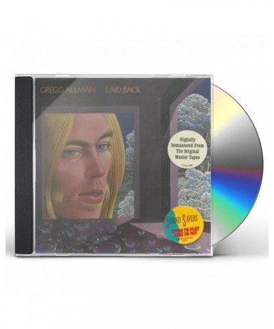 Gregg Allman LAID BACK CD $6.35 CD