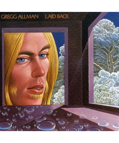 Gregg Allman LAID BACK CD $6.35 CD