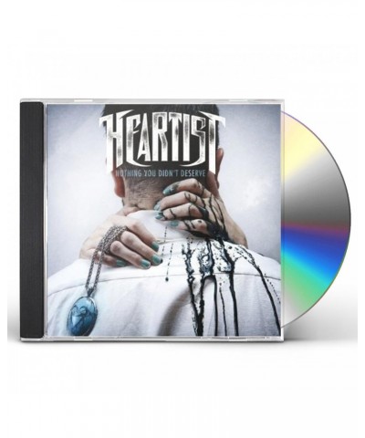 Heartist NOTHING YOU DIDN'T DESERVE CD $5.48 CD