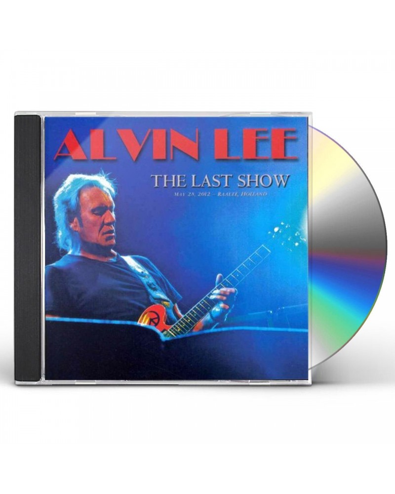 Alvin Lee LAST SHOW CD $6.30 CD