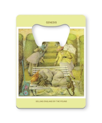 Genesis Selling England Rectangular Bottle Opener $6.65 Drinkware