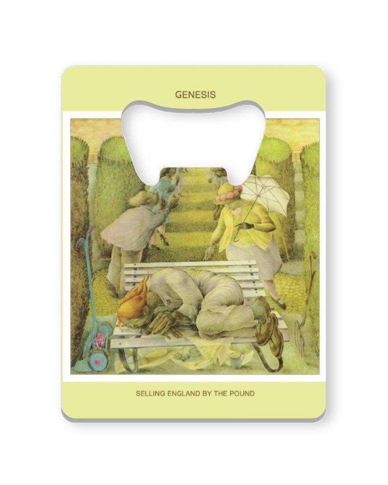 Genesis Selling England Rectangular Bottle Opener $6.65 Drinkware