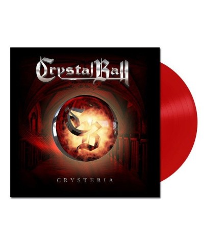 Crystal Ball LP - Crysteria (Ltd.Red Vinyl) $25.59 Vinyl