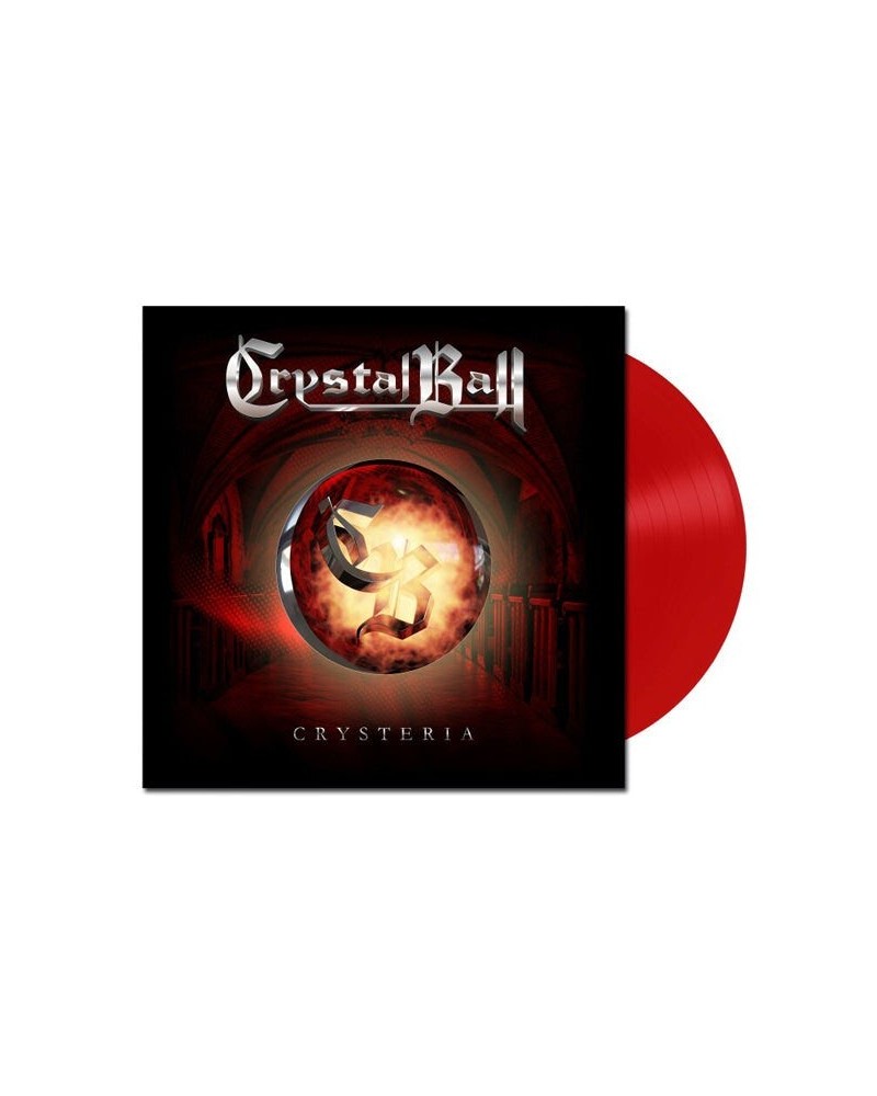 Crystal Ball LP - Crysteria (Ltd.Red Vinyl) $25.59 Vinyl