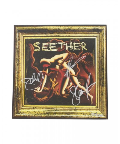 Seether Limited Edition Autographed Lithograph $17.15 Decor