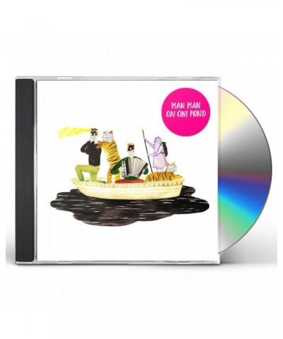 Man Man ON ONI POND CD $5.87 CD