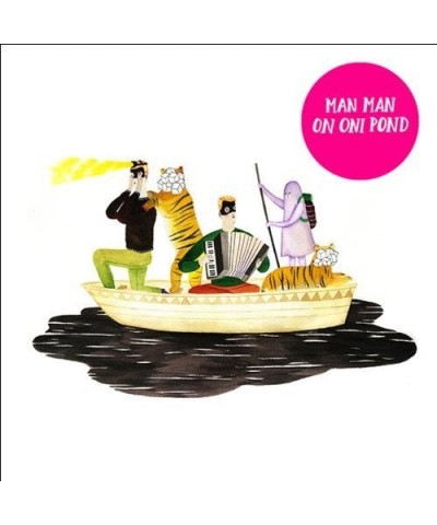 Man Man ON ONI POND CD $5.87 CD