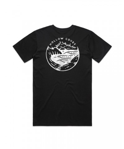 Hollow Coves Circle Logo Tee (Black) $6.13 Shirts