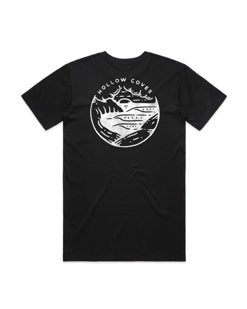 Hollow Coves Circle Logo Tee (Black) $6.13 Shirts