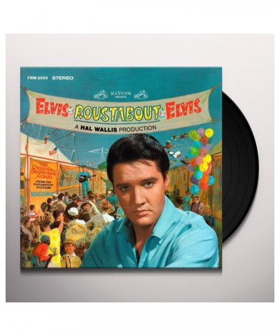 Elvis Presley Roustabout Vinyl Record $14.40 Vinyl