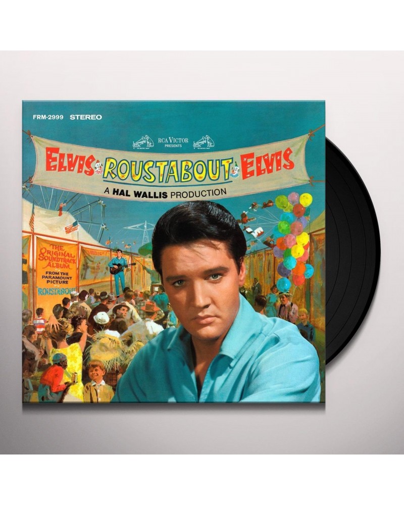 Elvis Presley Roustabout Vinyl Record $14.40 Vinyl