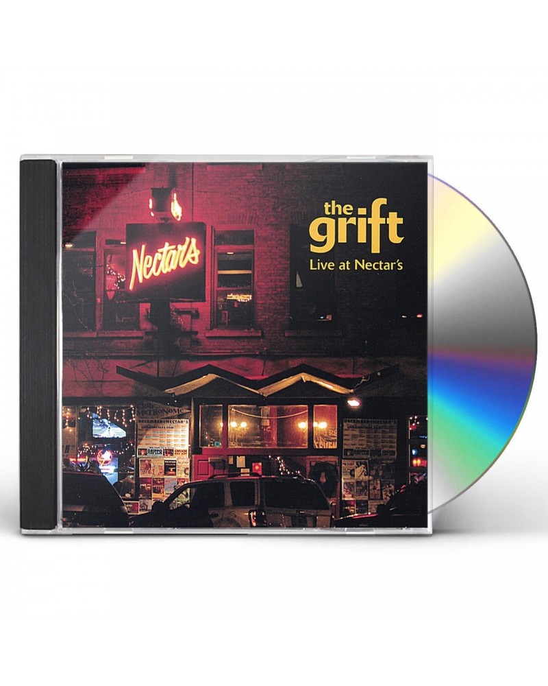 Grift LIVE AT NECTAR'S CD $7.00 CD