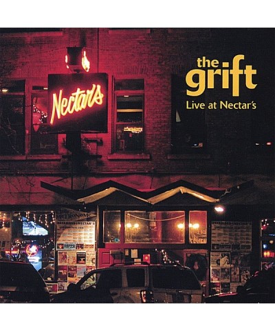 Grift LIVE AT NECTAR'S CD $7.00 CD