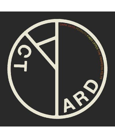 Yard Act Dark Days Ep (Silver Vinyl) Vinyl Record $11.04 Vinyl