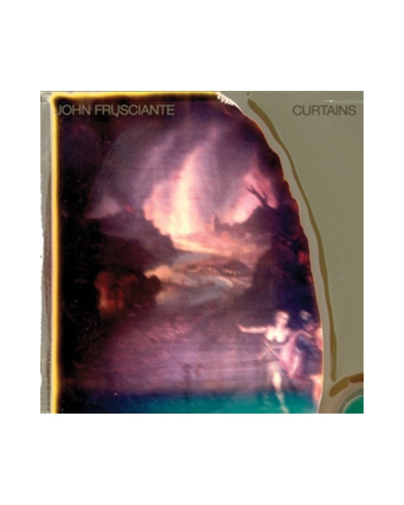 John Frusciante LP Vinyl Record - Curtains $17.47 Vinyl