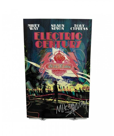 Electric Century SIGNED - ELECTRIC CENTURY - THE GRAPHIC NOVEL - Softcover (cover signature) $32.20 Books