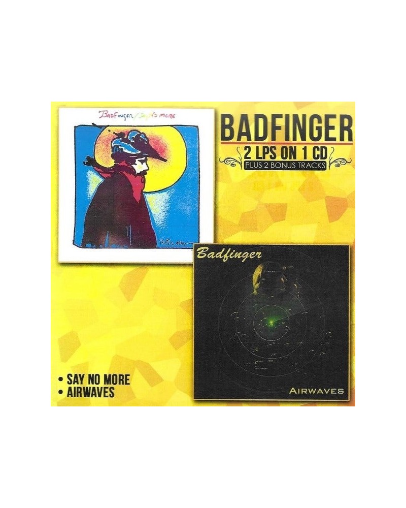 Badfinger Say No More / Airwaves + 2 Bonus Cuts CD $11.73 CD