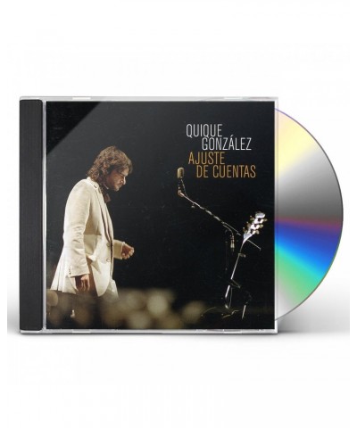 Quique González AJUSTE DE CUENTAS CD $4.32 CD