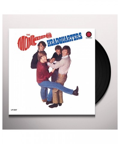 The Monkees Headquarters Vinyl Record $9.40 Vinyl