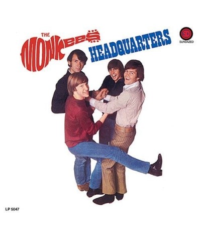 The Monkees Headquarters Vinyl Record $9.40 Vinyl