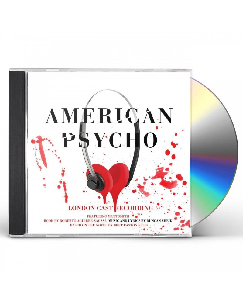 Duncan Sheik AMERICAN PSYCHO / O.L.C.R. CD $5.95 CD