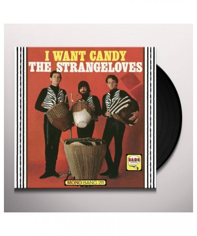 The Strangeloves I Want Candy Vinyl Record $9.02 Vinyl