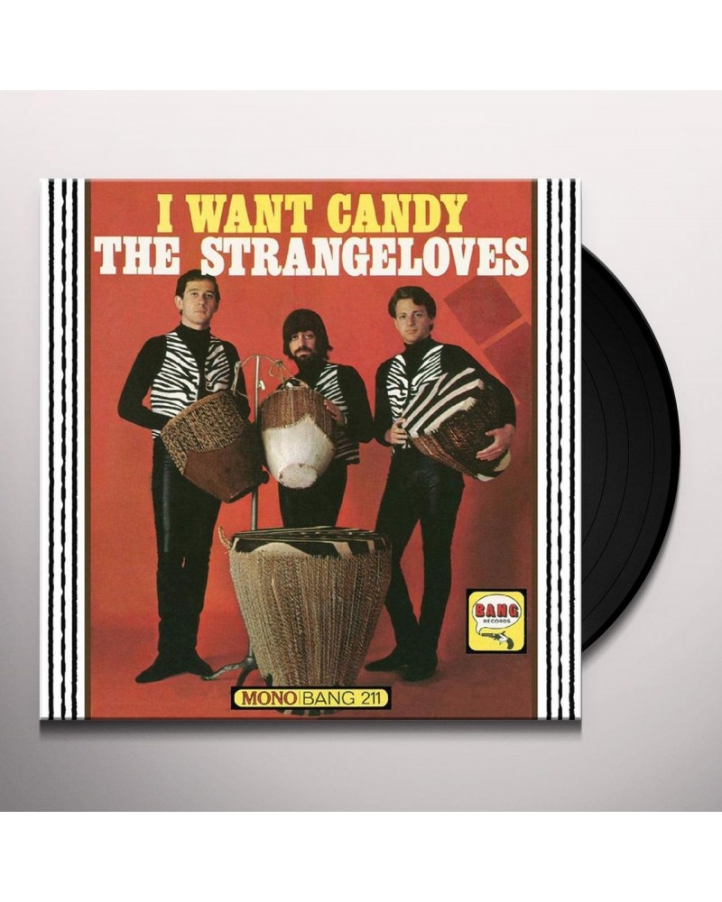 The Strangeloves I Want Candy Vinyl Record $9.02 Vinyl