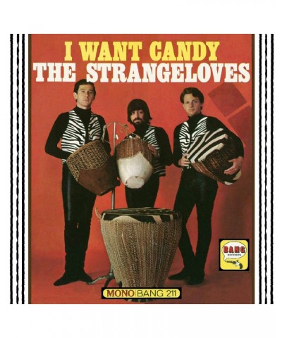 The Strangeloves I Want Candy Vinyl Record $9.02 Vinyl