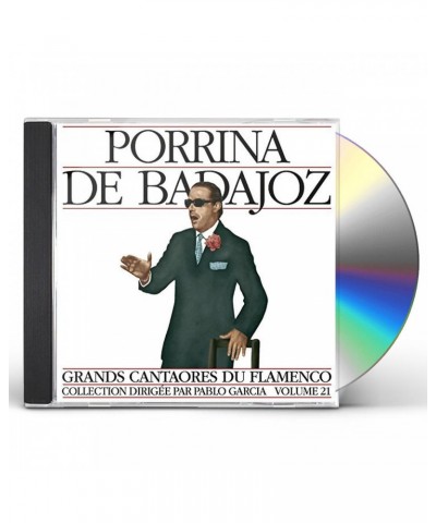 Porrina de Badajoz MASTERS OF FLAMENCO 21 CD $5.58 CD