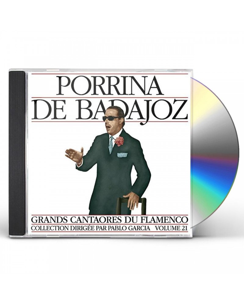 Porrina de Badajoz MASTERS OF FLAMENCO 21 CD $5.58 CD