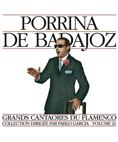 Porrina de Badajoz MASTERS OF FLAMENCO 21 CD $5.58 CD