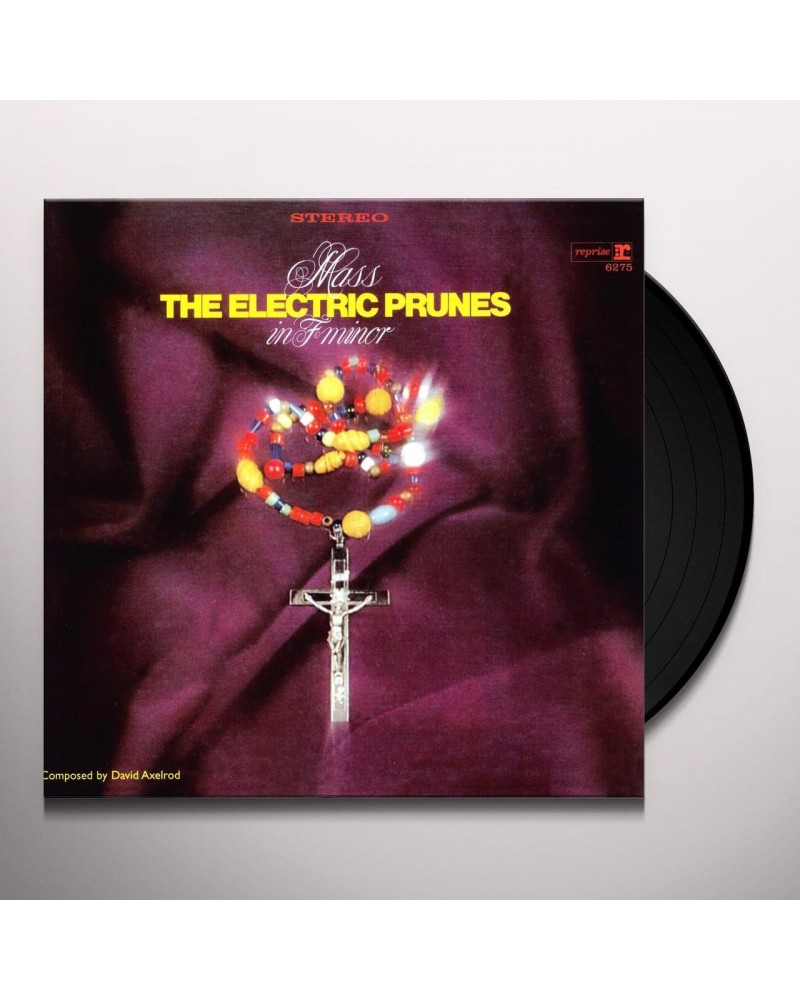 The Electric Prunes MASS IN F MINOR Vinyl Record $9.36 Vinyl