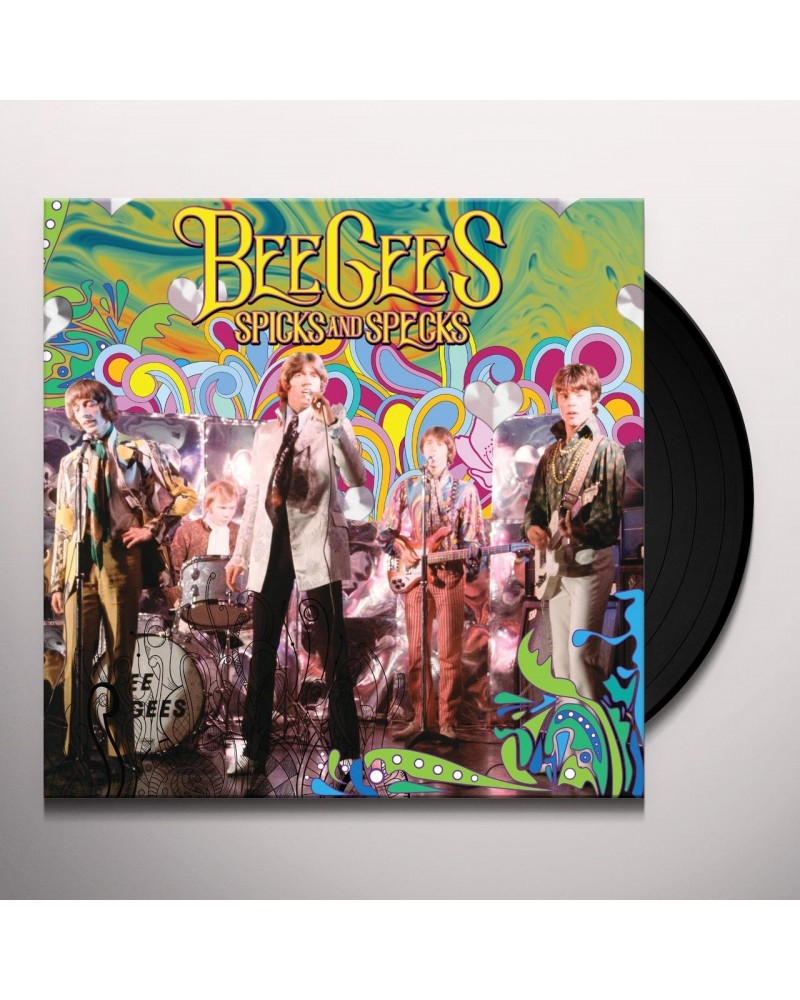 Bee Gees Spicks and Specks Vinyl Record $10.72 Vinyl