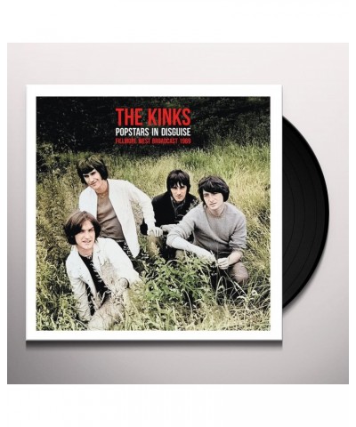 The Kinks POP STARS IN DISGUISE (2LP) Vinyl Record $12.60 Vinyl