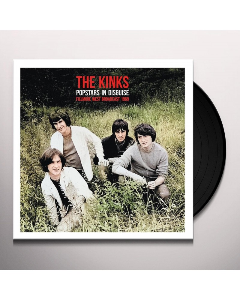 The Kinks POP STARS IN DISGUISE (2LP) Vinyl Record $12.60 Vinyl