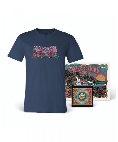 Jerry Garcia Band - GarciaLive Volume 10: CD Poster & Organic T-Shirt Bundle $28.20 CD