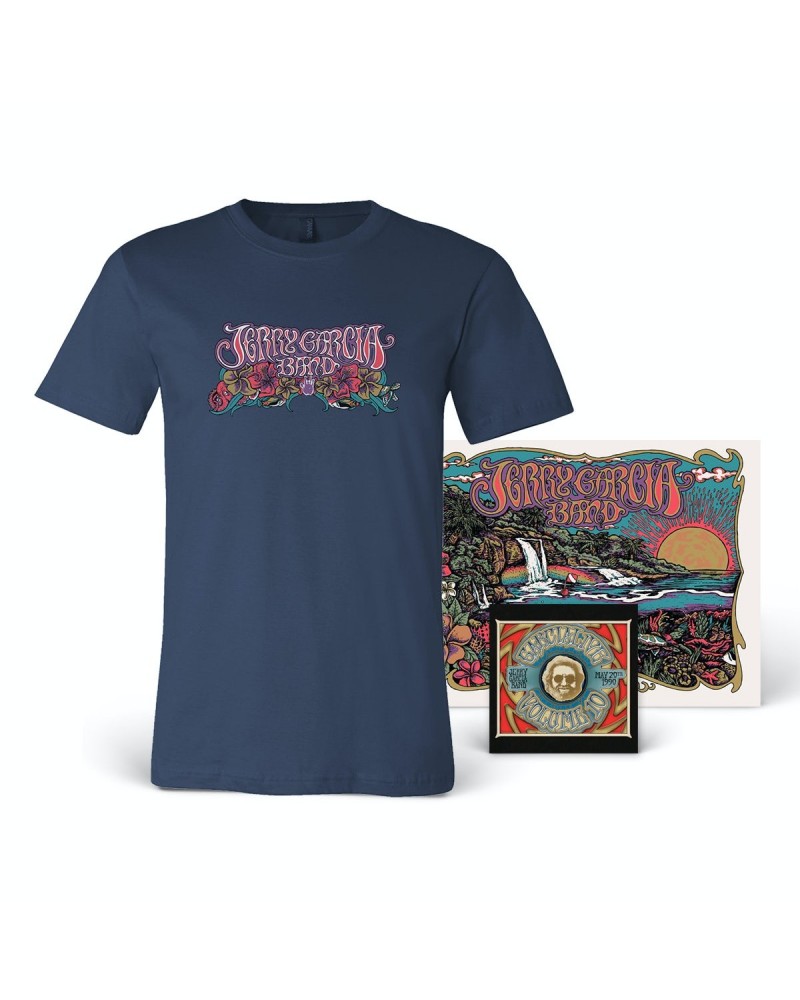 Jerry Garcia Band - GarciaLive Volume 10: CD Poster & Organic T-Shirt Bundle $28.20 CD