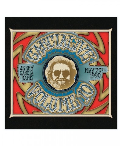 Jerry Garcia Band - GarciaLive Volume 10: CD Poster & Organic T-Shirt Bundle $28.20 CD