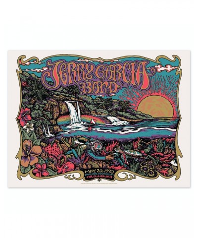 Jerry Garcia Band - GarciaLive Volume 10: CD Poster & Organic T-Shirt Bundle $28.20 CD